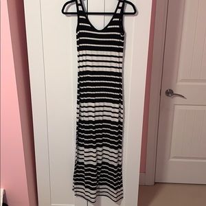 Dynamite Striped Maxi with slits